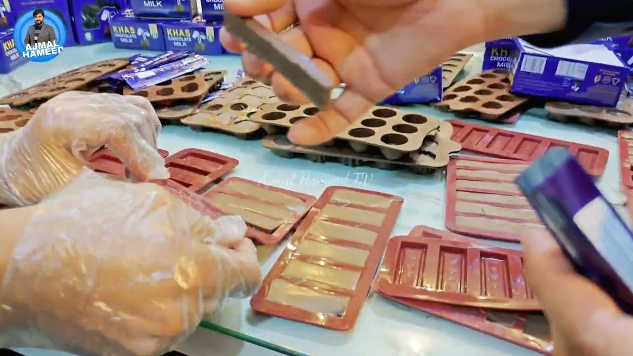 Small Business Idea of Chocolate Machine in Pakistan