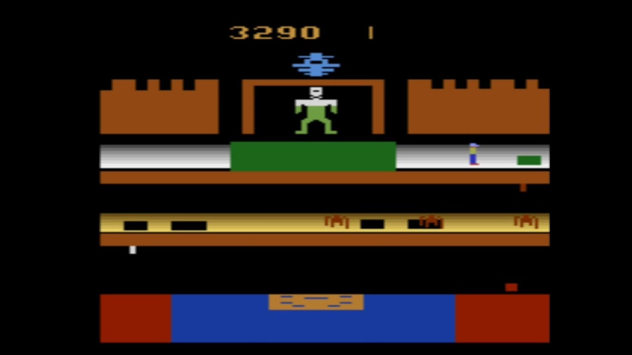 Shortcut Playthroughs — Frankenstein's Monster (2600) —  GameClips Library