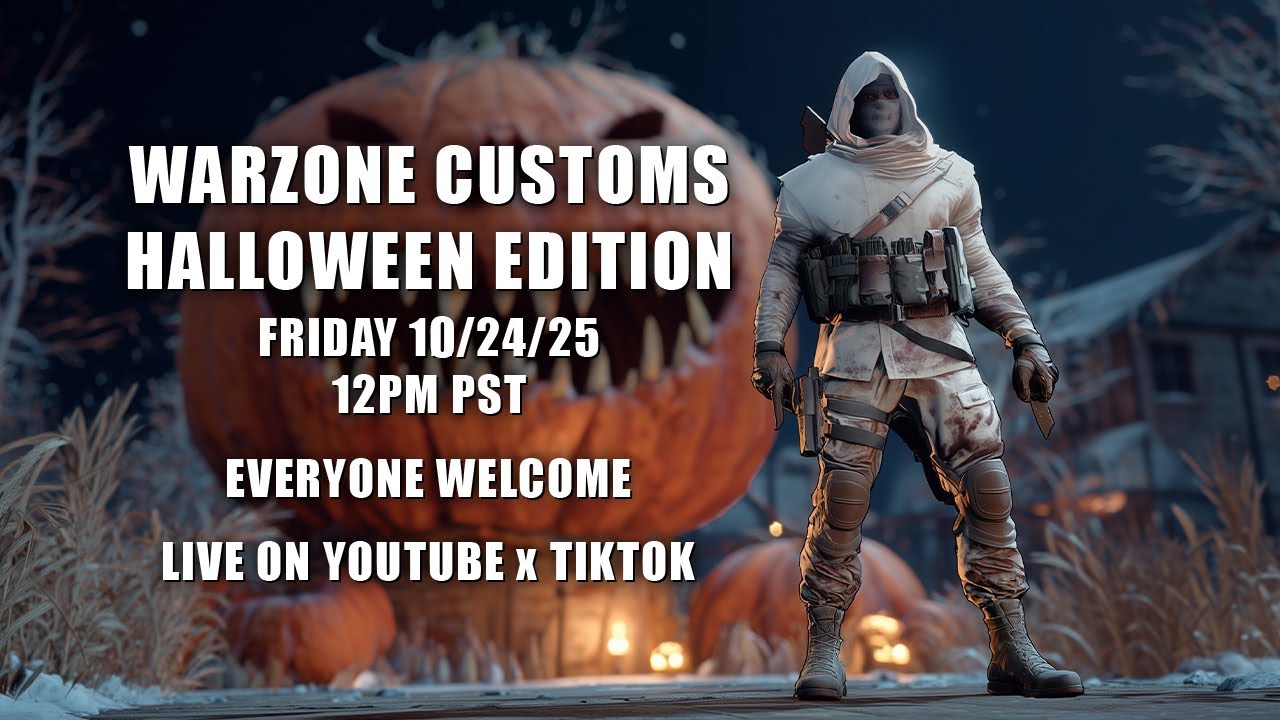 Warzone Customs Halloween Edition