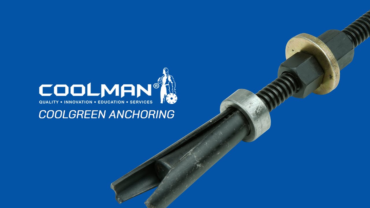 COOLGreen Special Anchor Set For Core Drill Machine