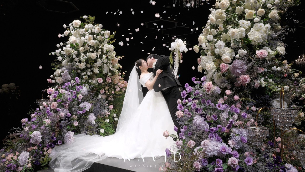 수성호텔 블레스홀 ( 나비드필름 / 대구본식영상 / 대구웨딩영상 ) 4K | 하이라이트
