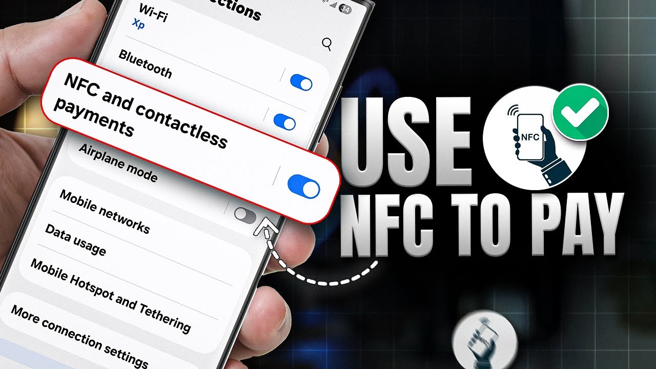 Инструкция по использованию NFC для оплаты на телефонах Samsung | Как легко использовать NFC для ...