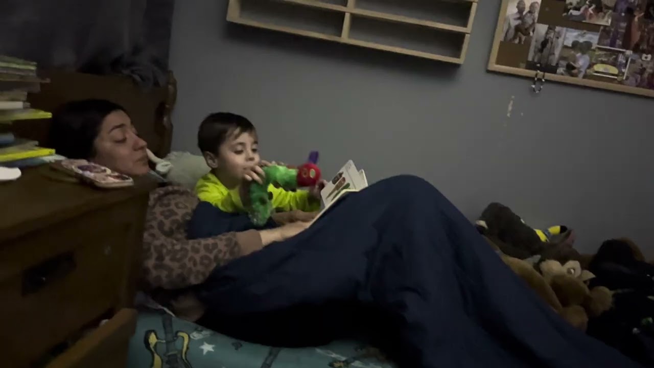 Read-a-loud Very Hungry Caterpillar