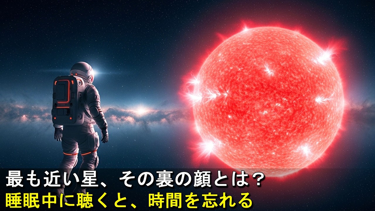 [睡眠ドキュメンタリー] 私たちの最も近い星は何かを隠している