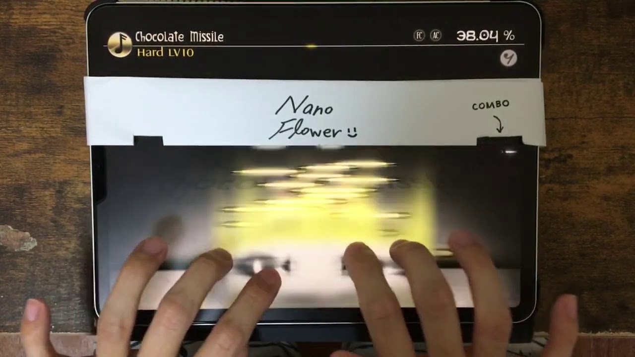 【Alice Schach】Chocolate Missile(Hard) All Charming 100.00%【Deemo from Cytus2】