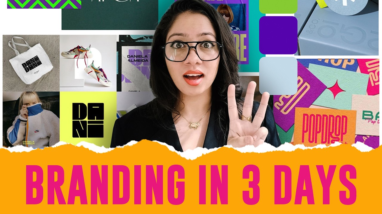 Designing a Fashion Brand Identity in 3 Days using AI