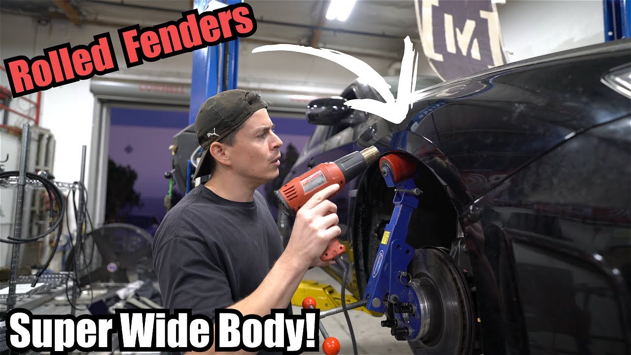 ROLLED & PULLED THE FENDERS | READY FOR HIGH BOOST!!