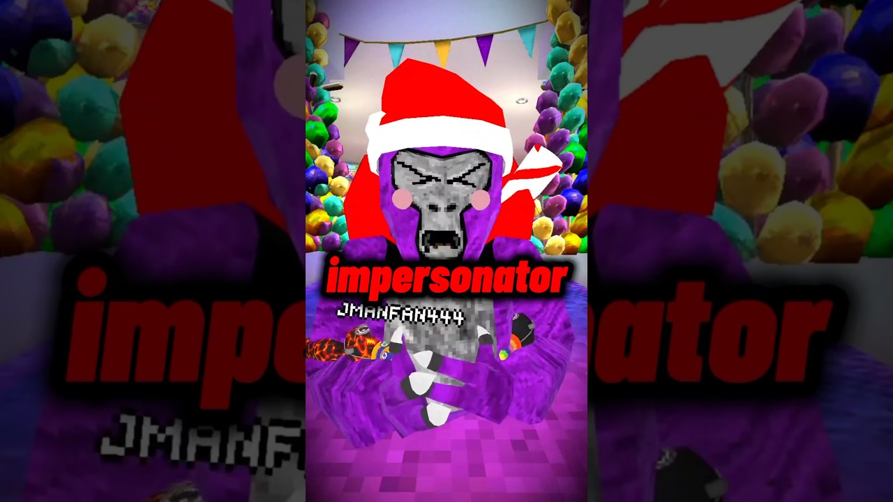 Impersonator gets CAUGHT&hellip; 😳 #gorillatag #gtag #funny #vr #game