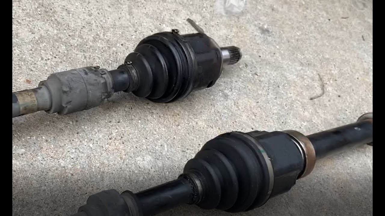 Toyota CV Axles - Замена (2011 Highlander) 156 тыс.