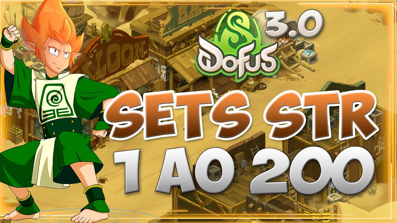 [DOFUS] GUIA DE SETS DE TERRA DO 1 AO 200 ATUALIZADO PARA O 3.0