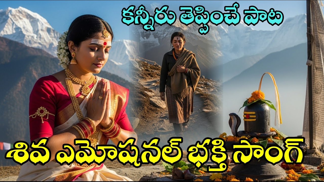 Shiva emotional song ll ఆవేదనతో శివ భక్తి పాట Shiva devotional song