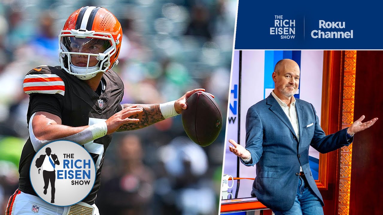 Rich Eisen: What Dillon Gabriel’s Debut (and Comments) Means for Shedeur & Browns’ QB Depth Chart