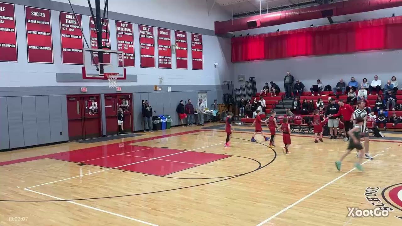 SJS vs Wolfpack Silver  1st Half