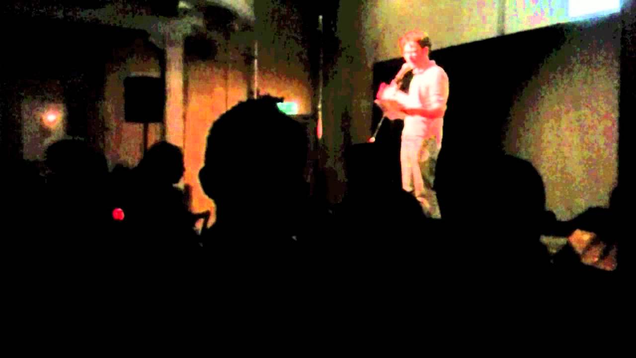 Poetry slam 