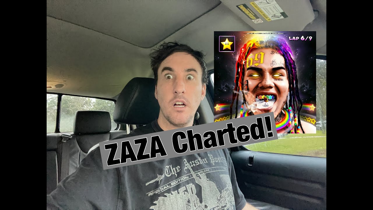6ix9ine Charts On Billboard Again! ZAZA Hit The Hot 100!