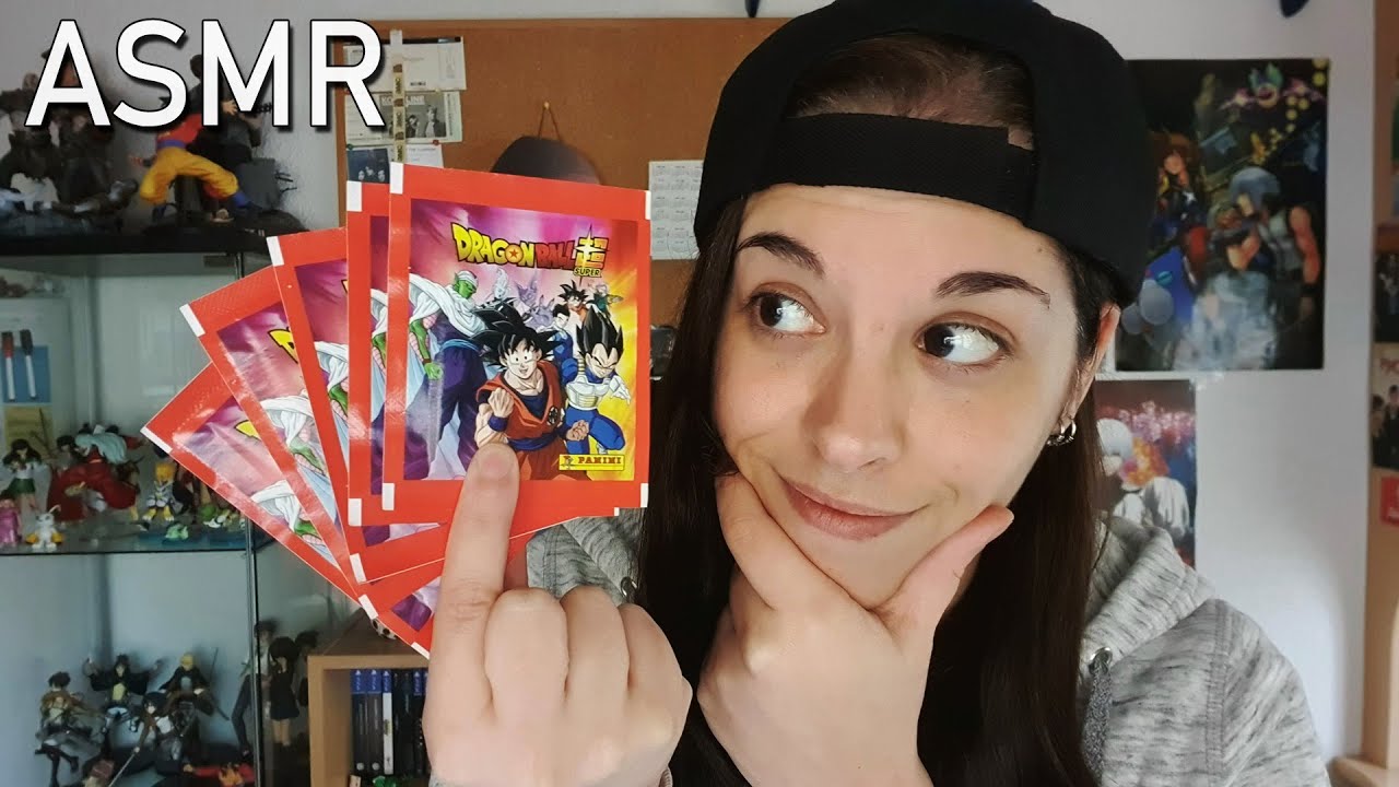 La MEJOR Apertura de Sobres de DRAGON BALL SUPER | ASMR Español | Alternative ASMR