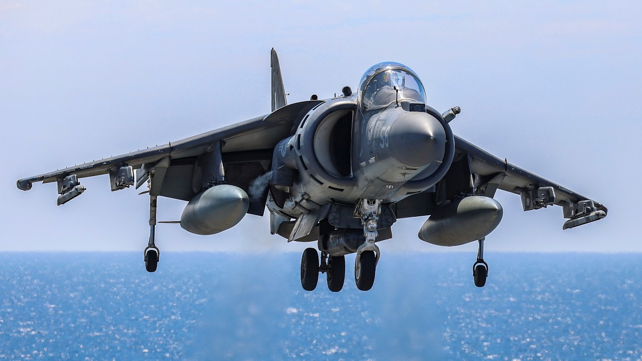 US Marine Corps Power | AV-8B Harrier II