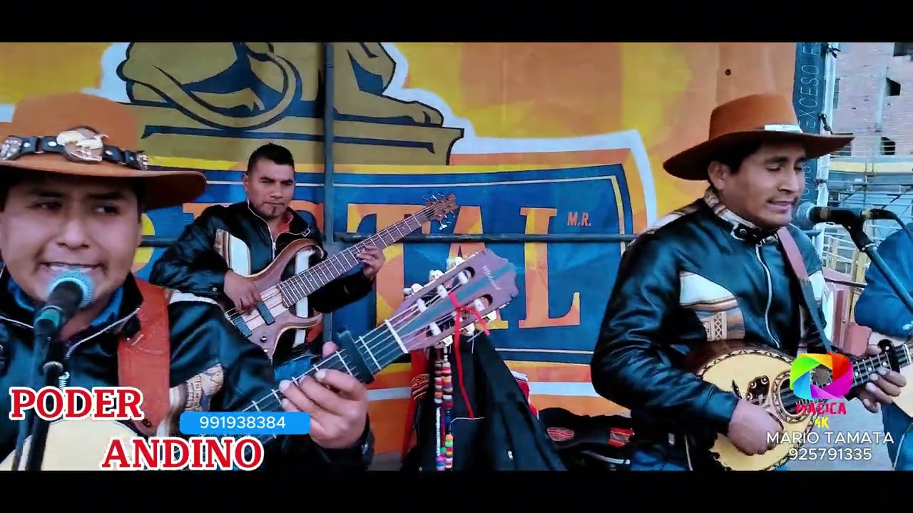 PODER ANDINO TORIL APURIMEÑO EN VIVO