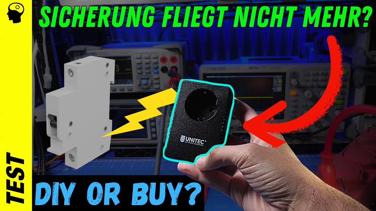Einschaltstrombegrenzer: Kaufen oder selbst bauen?