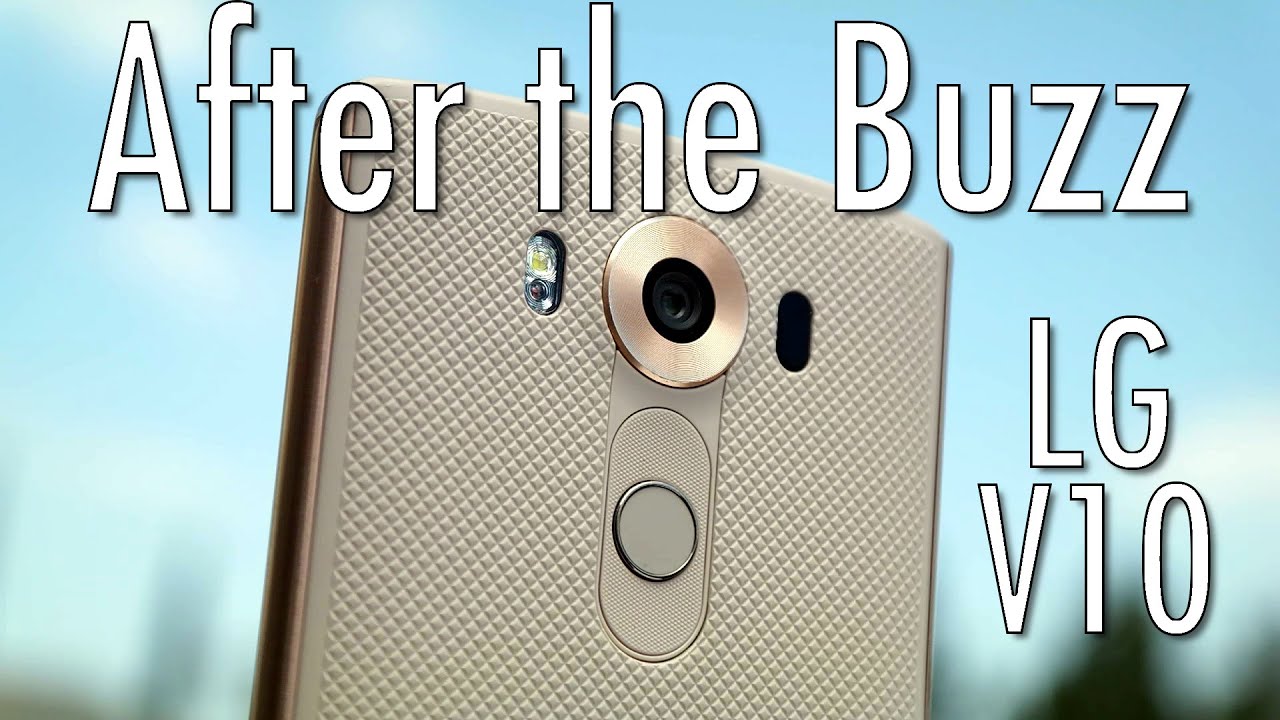 LG V10 After the Buzz: It's still really big... | Pocketnow