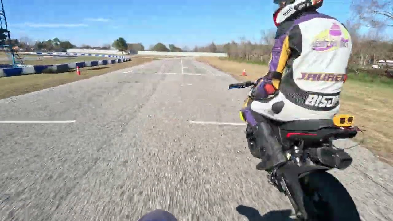 Stark VARG (Electric Bike) Sumo GCKI 01-19-2026 - 1st Ride