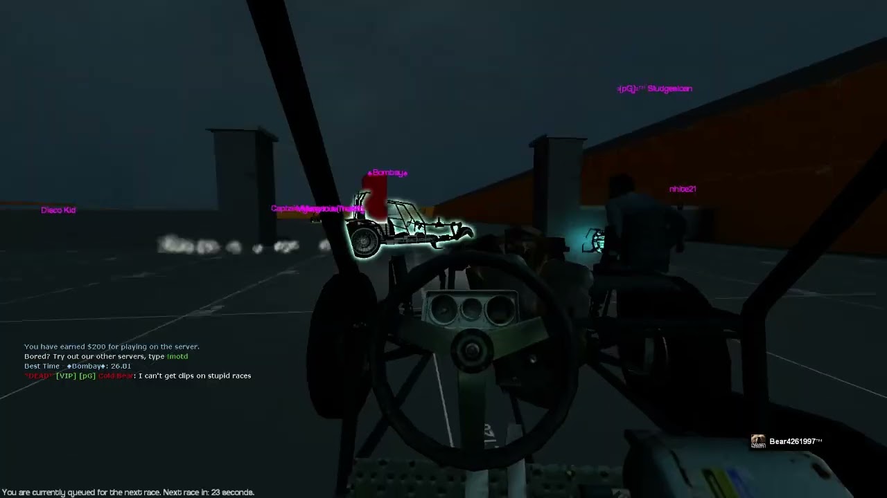 Garry's Mod Racer - Desert Circuit 2