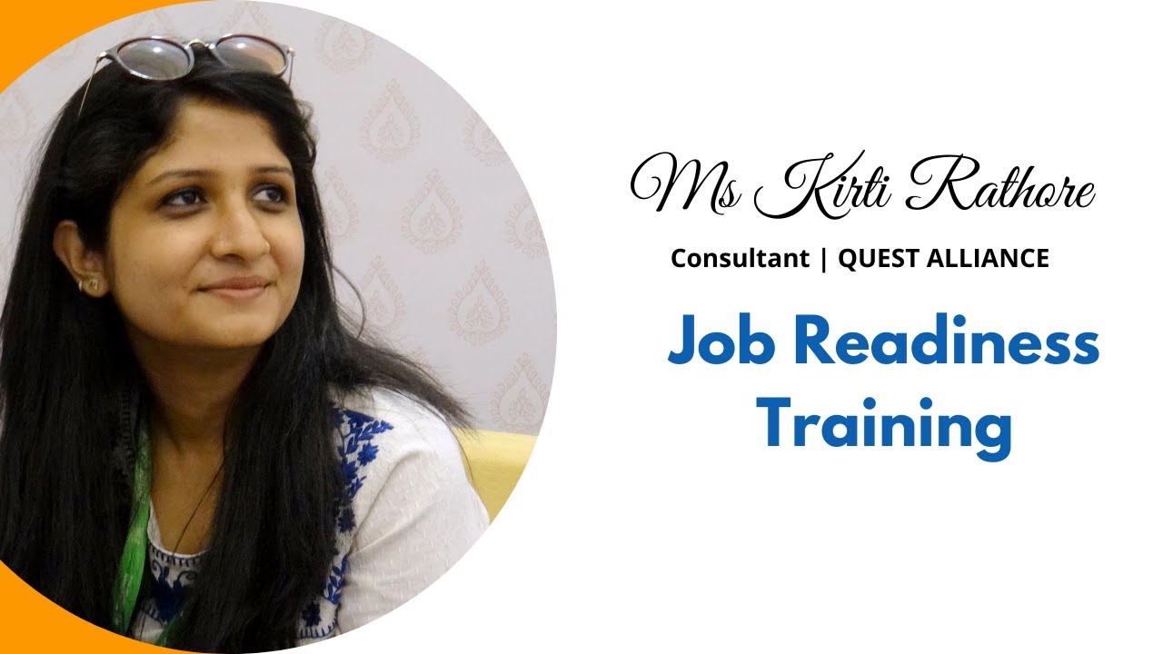 Job Readiness Training by Ms. Kirti Rathore