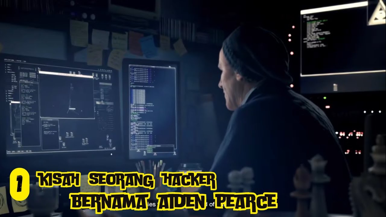 Kehidupan Seorang Hacker Bernama Aiden Pearce - Watch Dogs - Part 1
