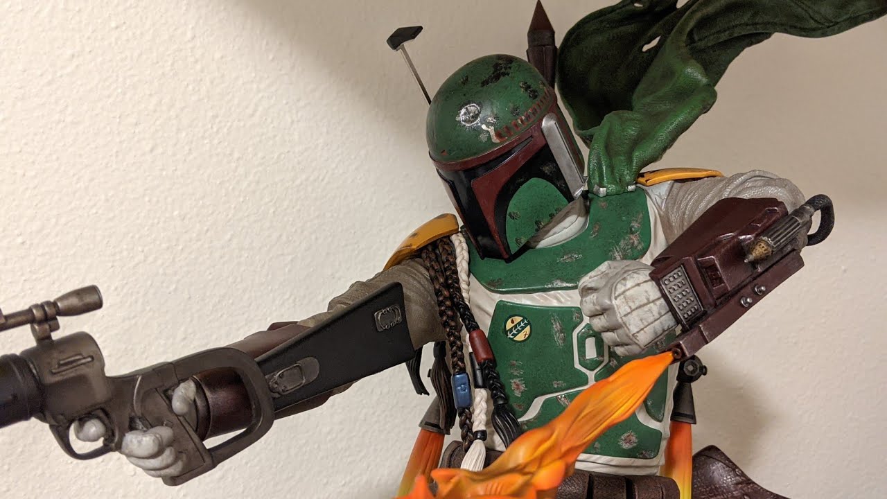 XM Studios Boba Fett statue review