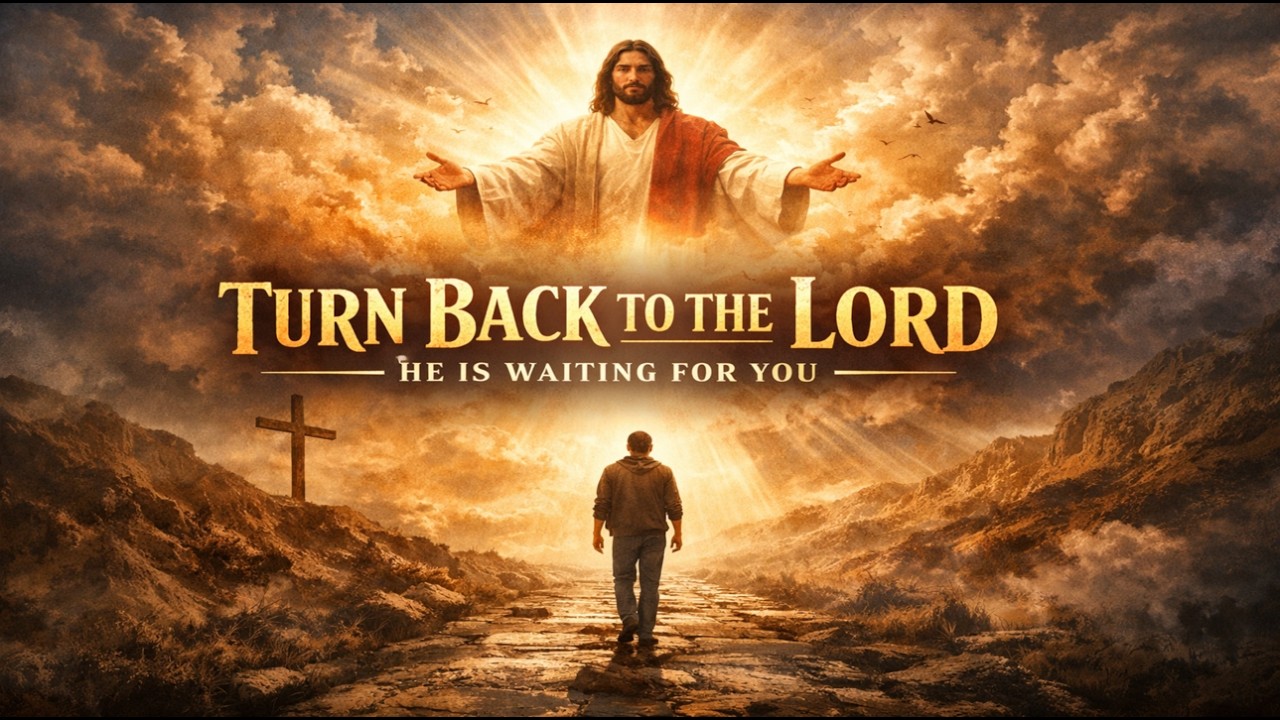 Turn Back to the Lord — He Is Waiting for You