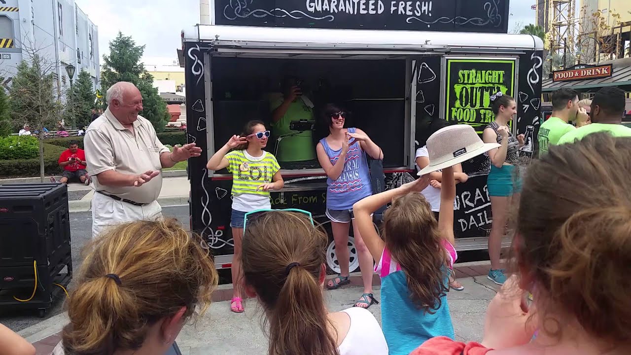 Dave Balon Straight outta Food Truck