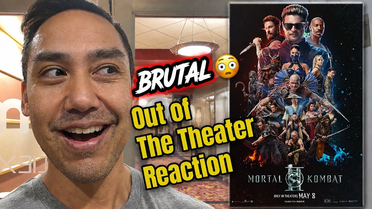 THIS Is the Mortal Kombat We Wanted&hellip; | Mortal Kombat 2 Out of Theater Reaction