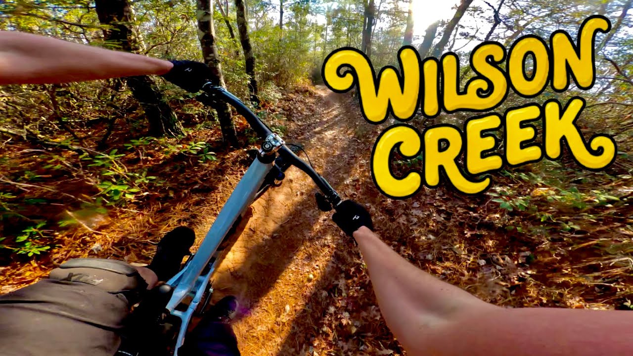 CAN'T BEAT THE CREEK!!! (WILSON'S CREEK)