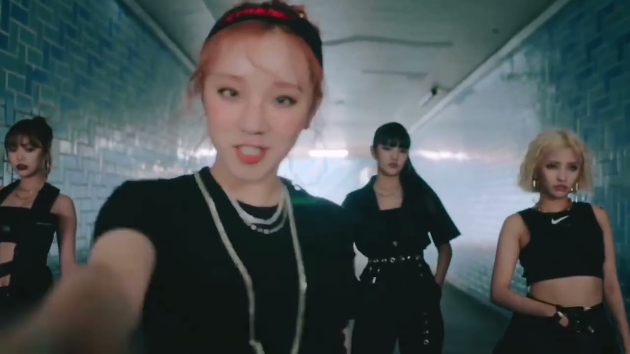 every (G) I-DLE title song mv but only YUQI's parts #GIDLE #YUQI