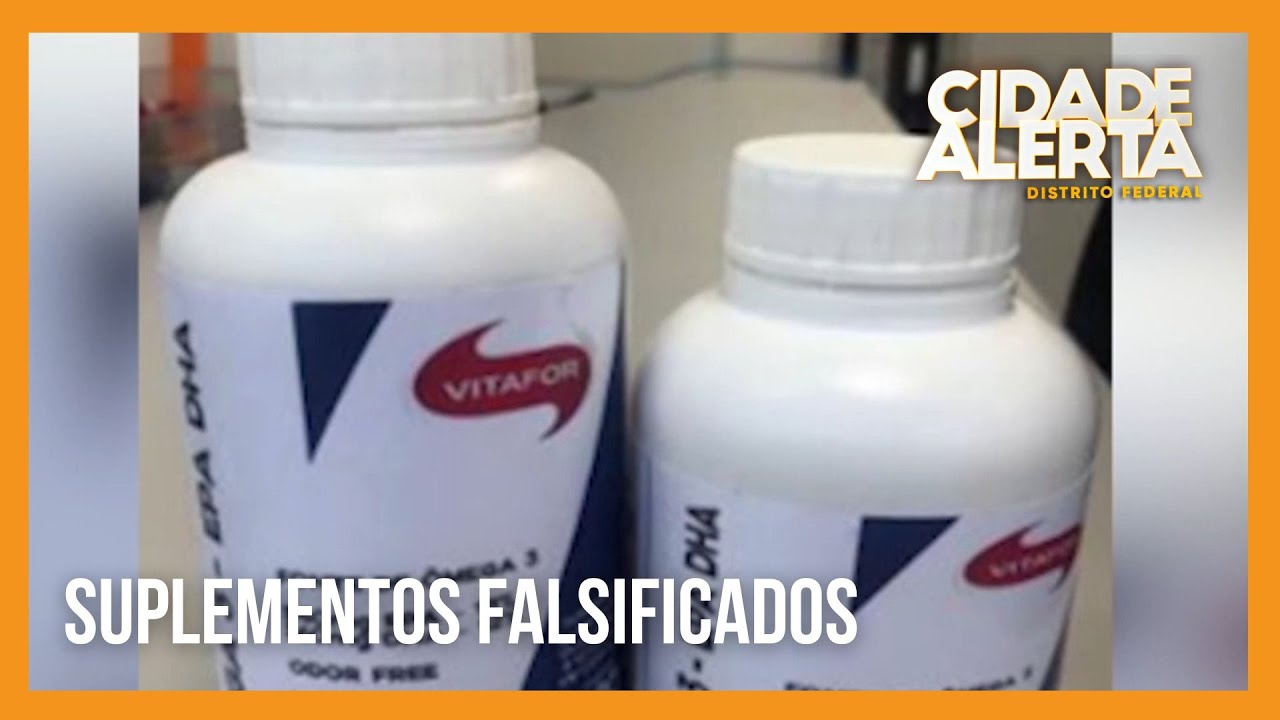 Anvisa determina apreensão de suplementos alimentares falsificados