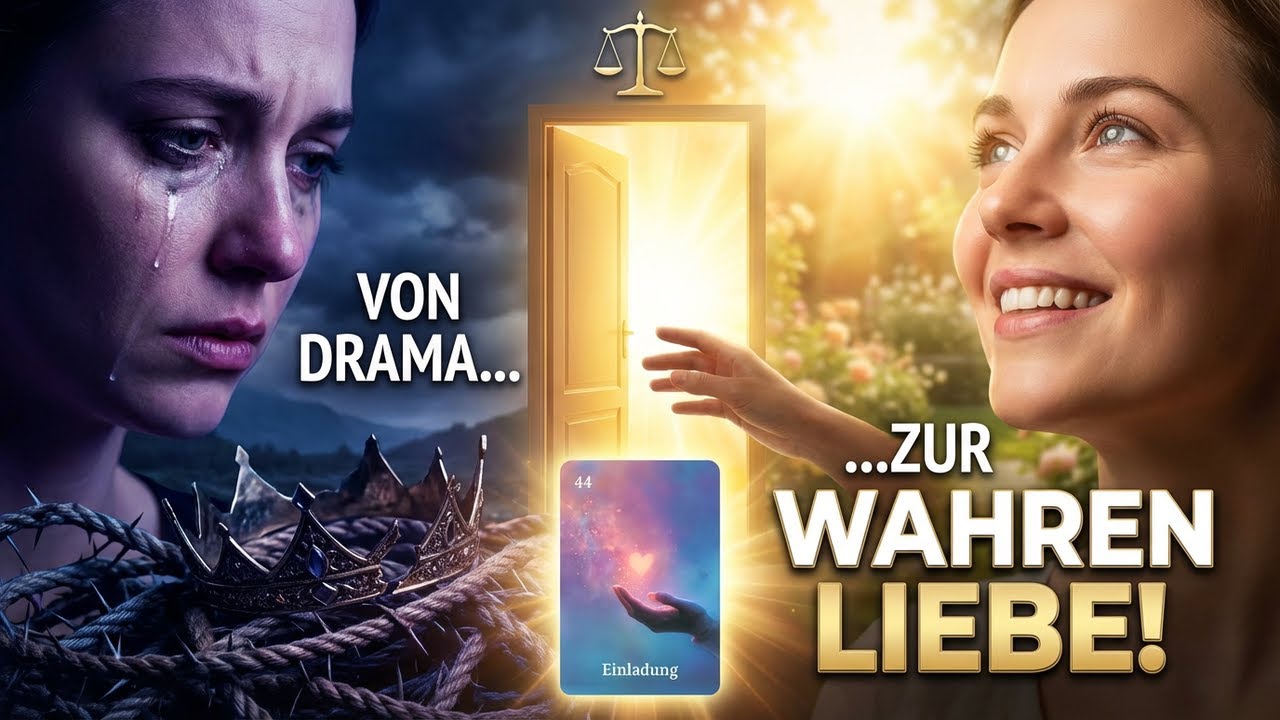 🧶Nach karmischen Verstrickungen öffnet sich nun eine Tür für eine Liebe auf Augenhöhe ⚖️
