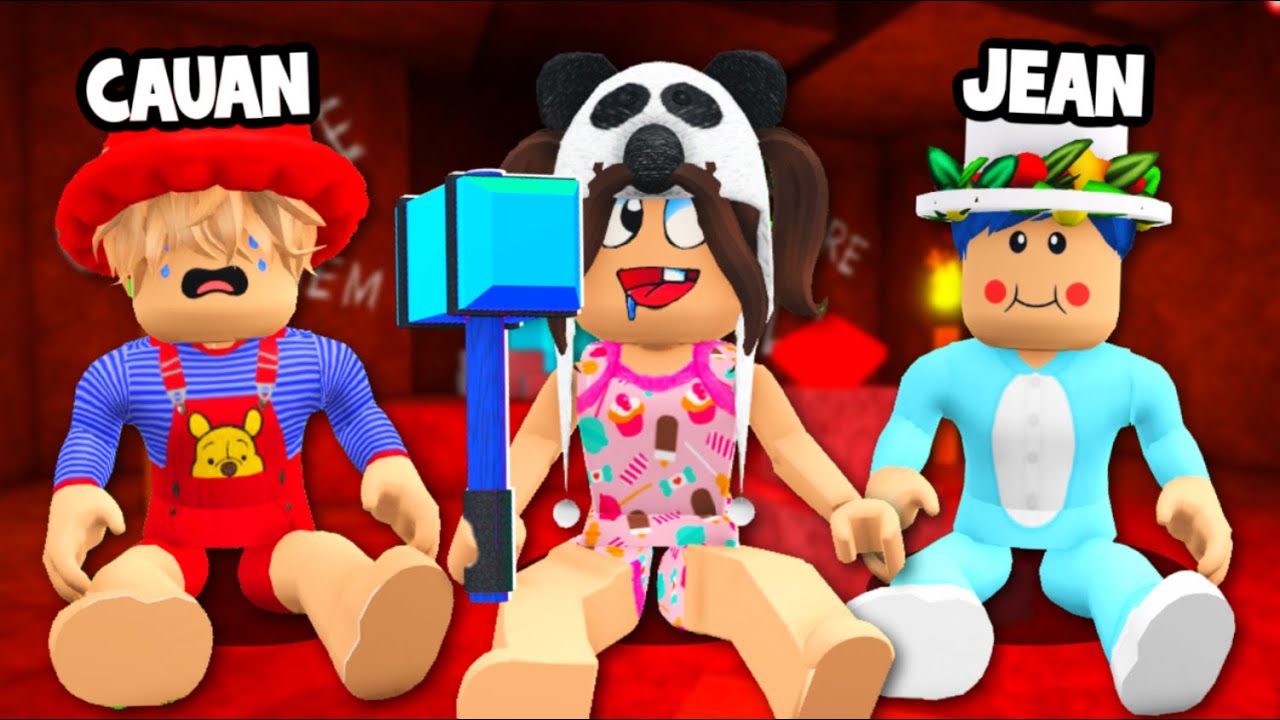 JEANCOF ROBLOX E EU FANTASIADOS no MARRETÃO!