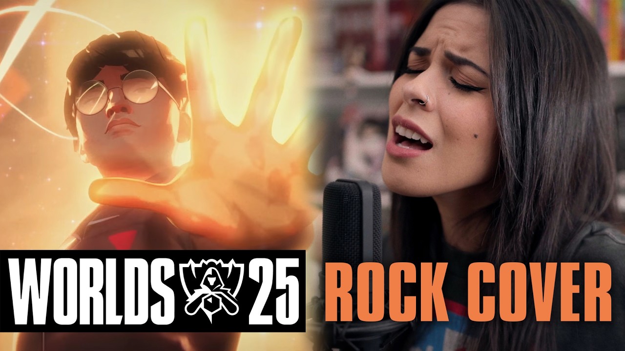 Sacrifice - G.E.M. (鄧紫棋) (Rock Cover by Lunity) | League of Legends Worlds 2025 Anthem