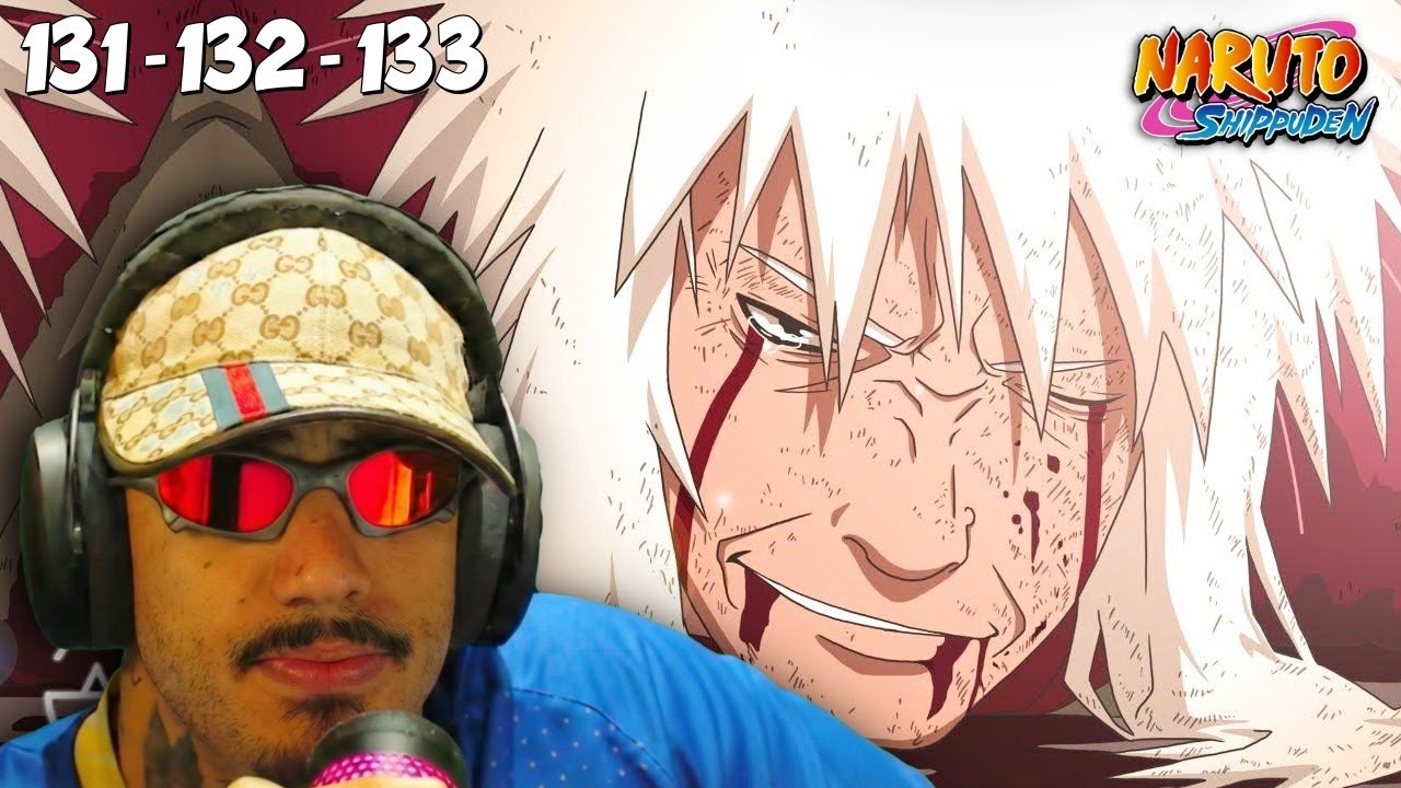 Snopey vendo pela PRIMEIRA vez JIRAIYA vs PAIN (COMPLETO)