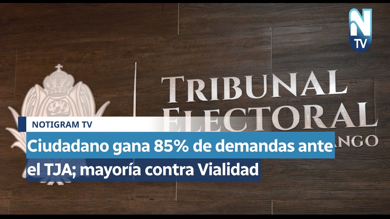 Ciudadano gana 85% de demandas ante el TJA; mayoría contra Vialidad