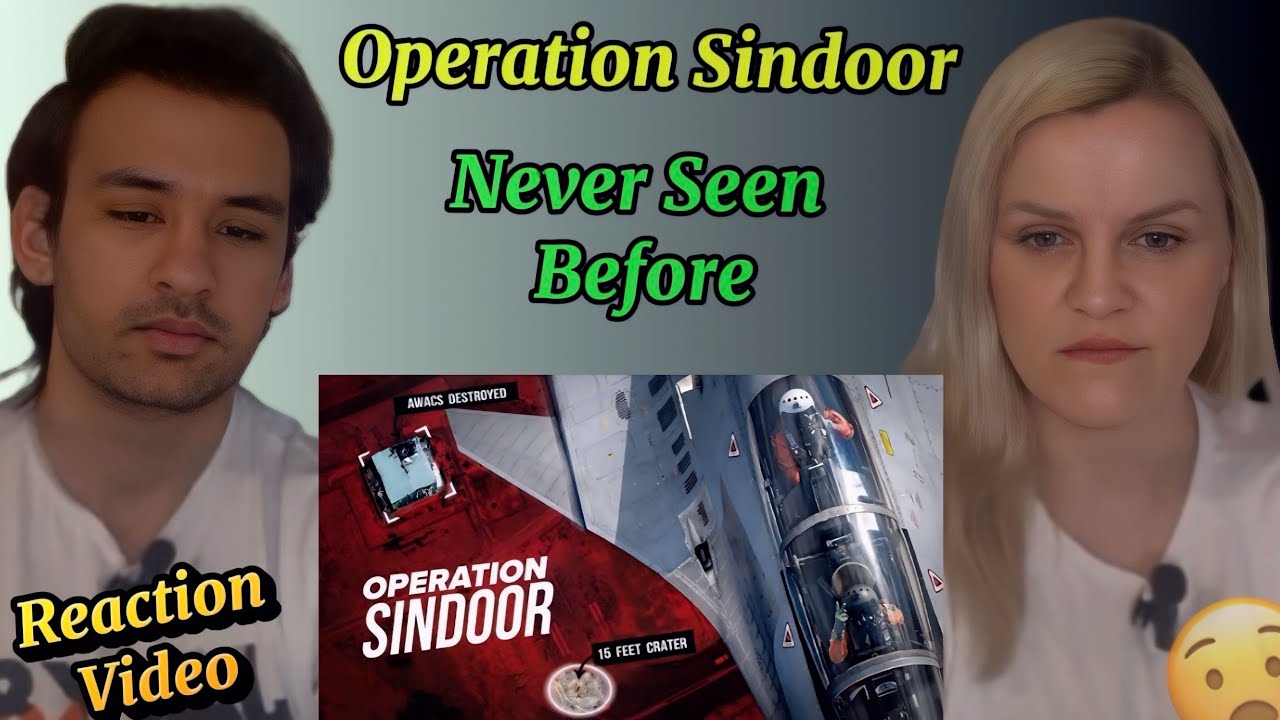 Operation Sindoor REACTION 😳 | Must Watch !