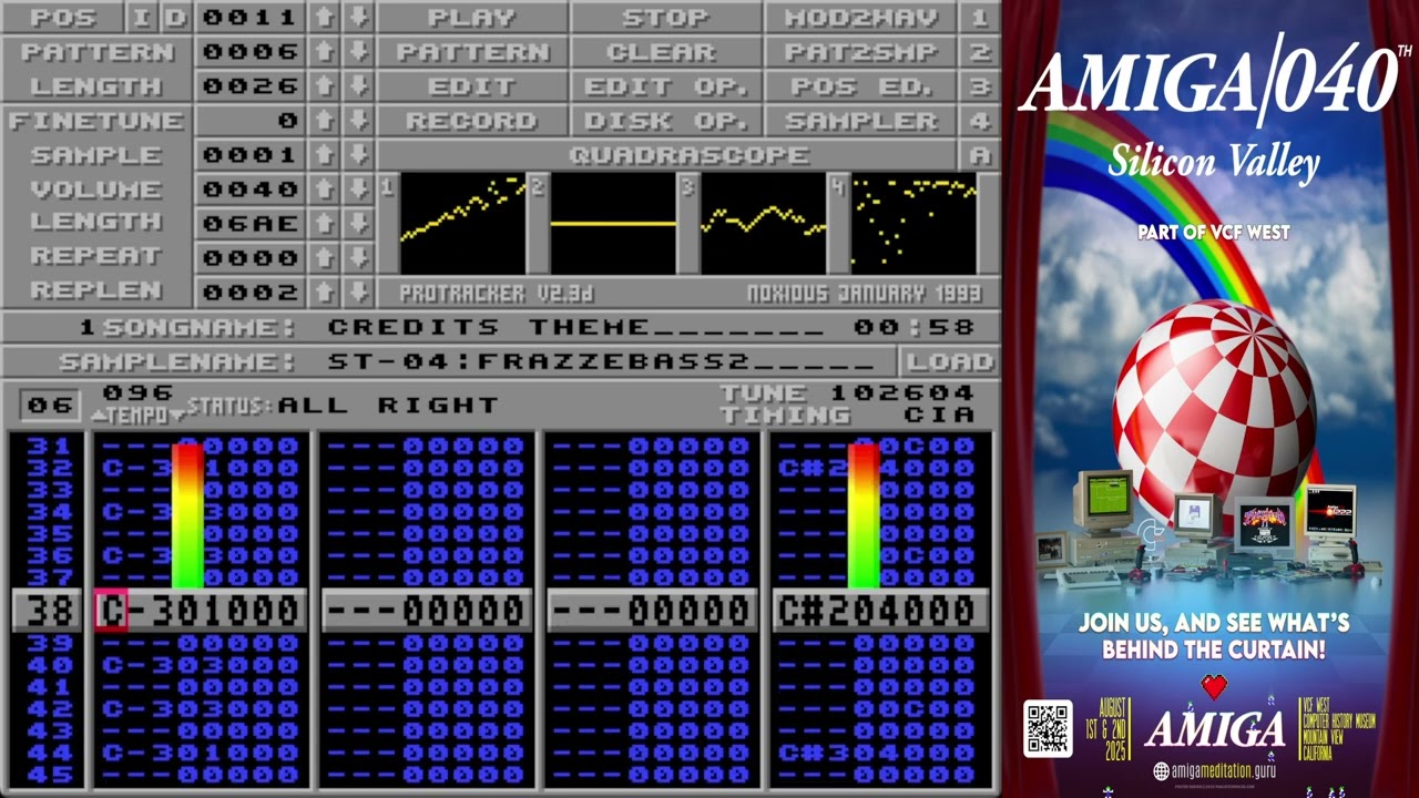 The Credits Theme [Amiga]
