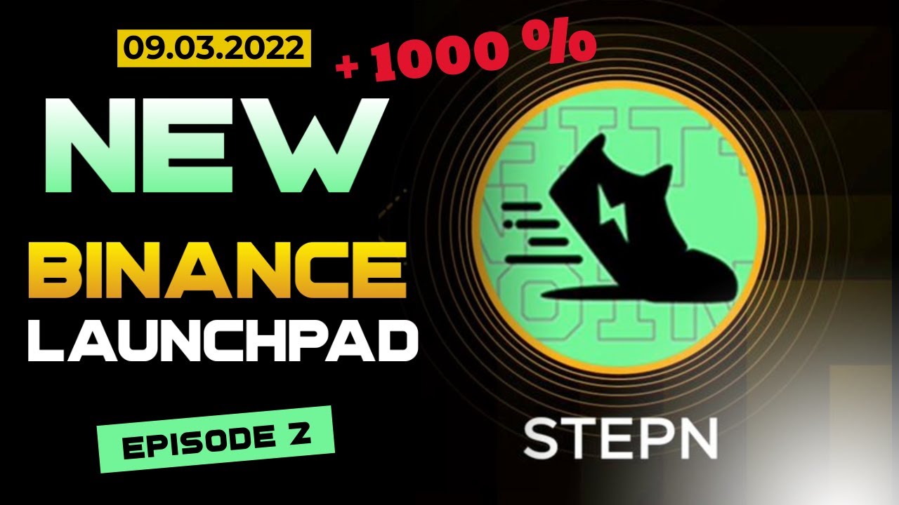 STEPN. GREEN METAVERSE TOKEN (GMT). NEW LAUNCHPAD ON BINANCE. BUY &euro;500 IN BNB. EPISODE 2 | WMI