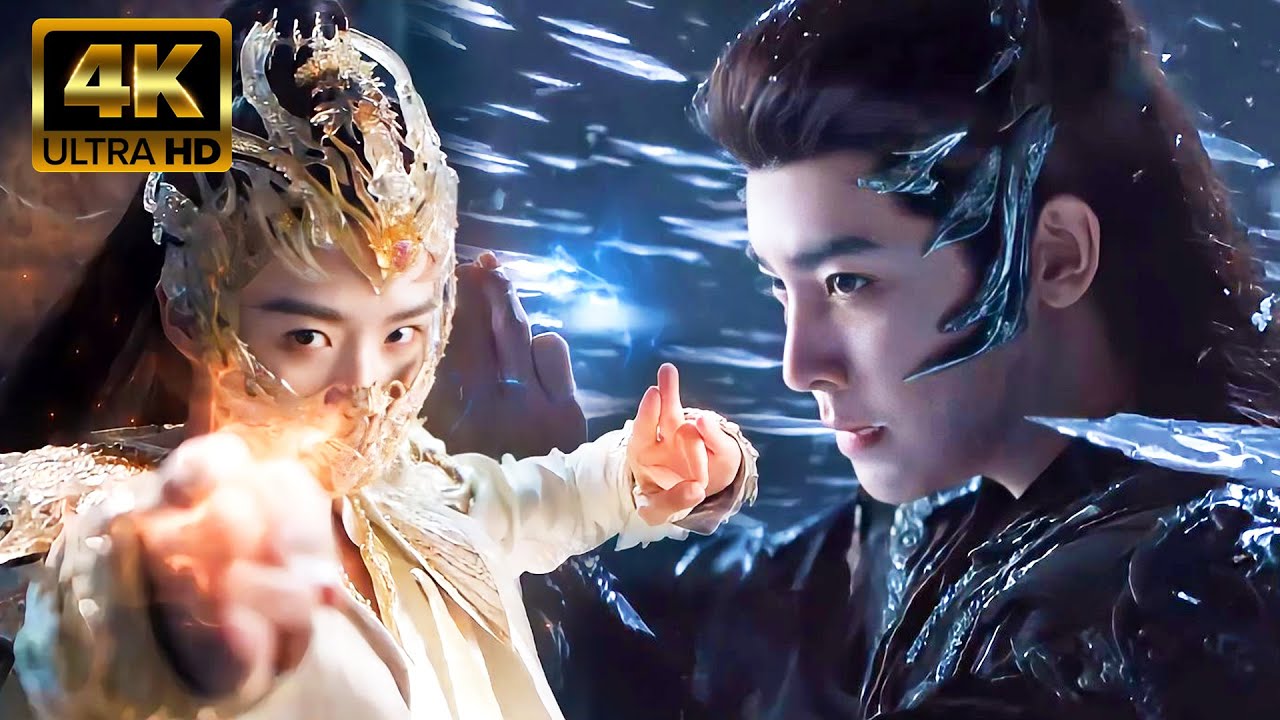 無名小夥擊敗最強戰神，奪得神器一戰封神！ #chinesedrama #玄幻 #movie #仙侠 #动作 #古装 #入青云 #侯明昊 #卢昱晓