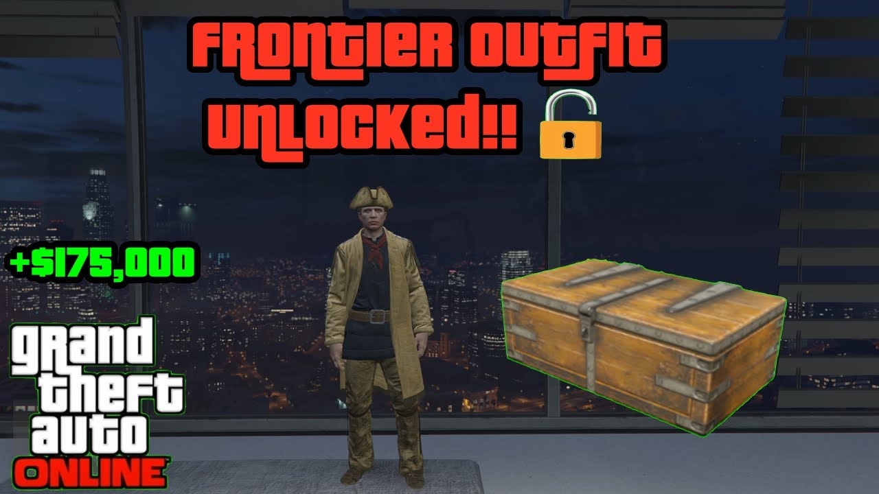 How to Unlock the Frontier Outfit in GTA Online &ndash; Quick & Easy Guide!