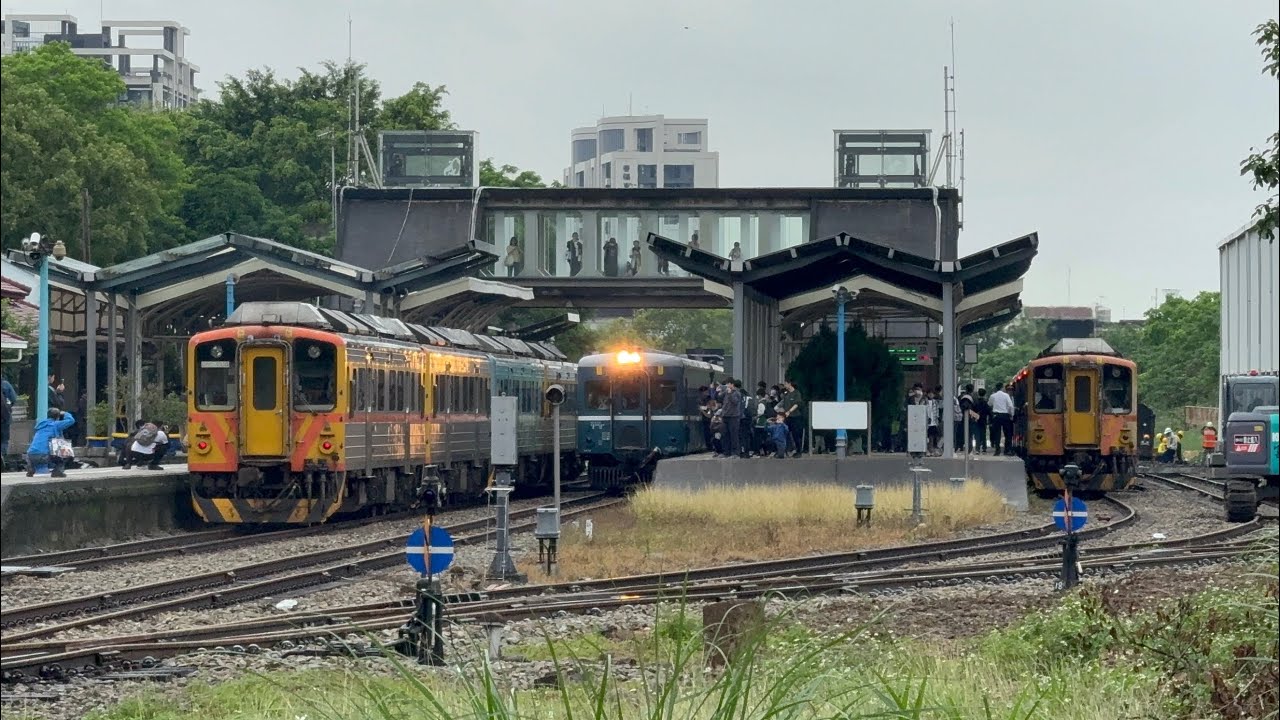 台鐵 「藍寶寶DR2400型文資郵輪列車  內灣行」 6720次 竹東 - 內灣