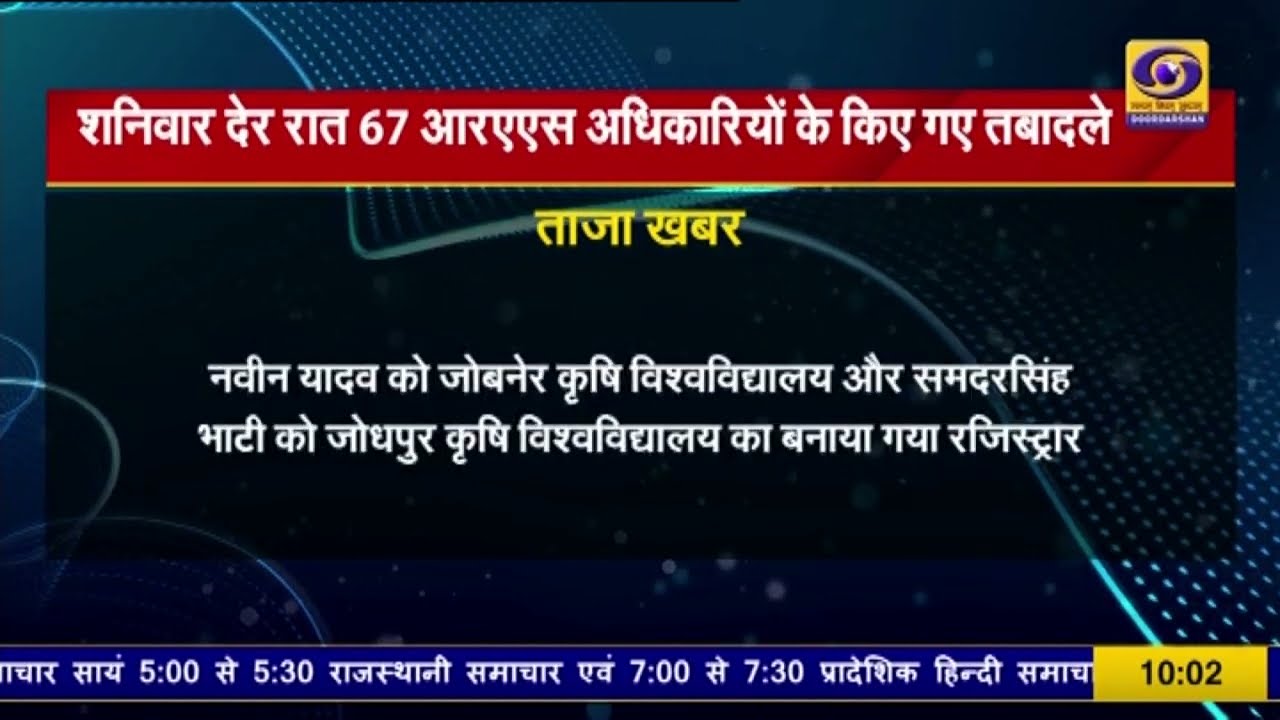 RAS अधिकारियों का बड़ा तबादला | कई जिलों में प्रशासनिक फेरबदल | RAS Transfer 2025 Rajasthan