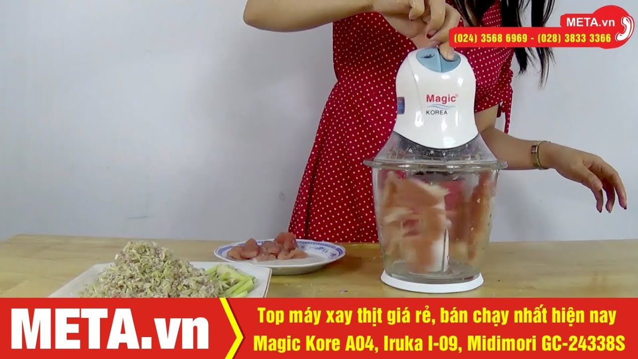 Top máy xay thịt chất lượng, bán chạy nhất hiện nay