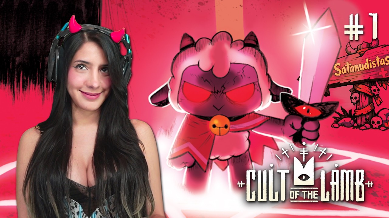CREÉ MI PROPIO CULTO 👹 | Cult Of The Lamb  | Daniela Azuaje