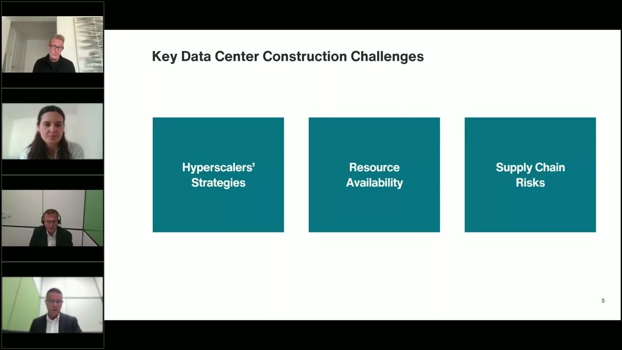 Webinar The AI Data Center Boom Strategies for Sustainable Growt